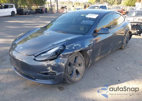 2022 Tesla Model 3 Long Range Dual Motor All-Wheel Drive from USA, damaged, VIN 5YJ3E1EB0NF359534